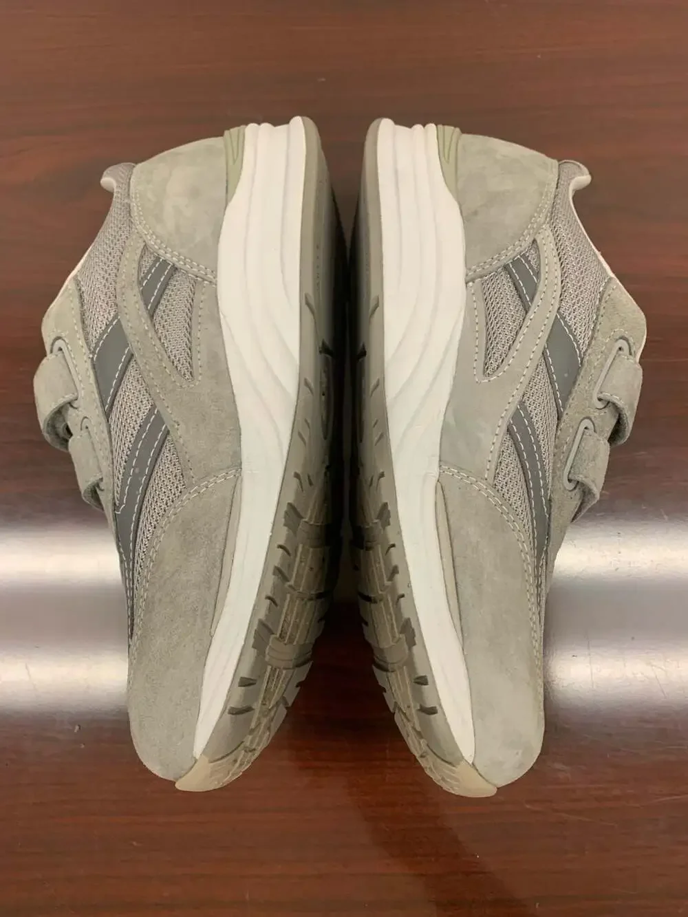 SAS JV Mesh Adjustable Comfort Walking Sneaker Mens Size 10.5 EUC